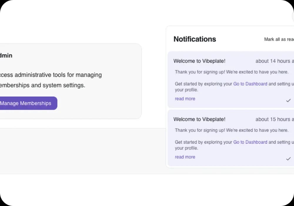 Headreel Admin Dashboard Preview